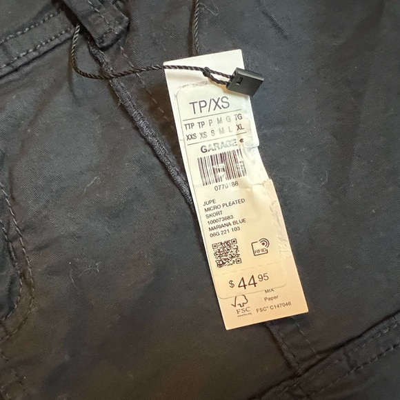 Garage Navy Y2K skirt - Picture 4 of 4